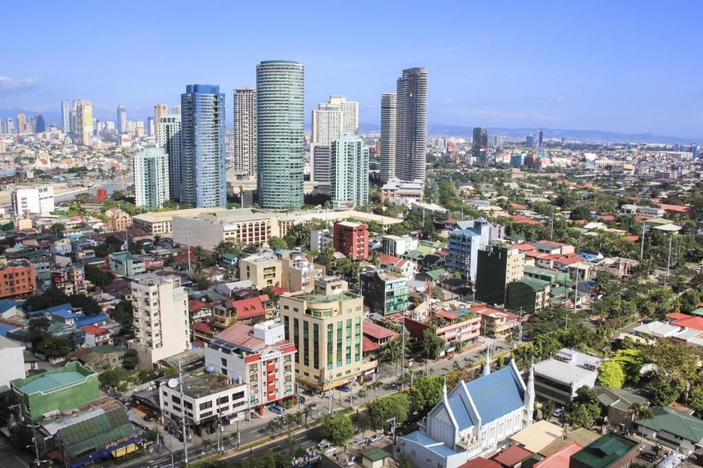 โอโย 474 อูร์บาเดกา ทาวเวอร์ 316 นิซามิ คอนโดเทล - พนักงานฉีดวัคซีนแล้ว Mandaluyong ภายนอก รูปภาพ